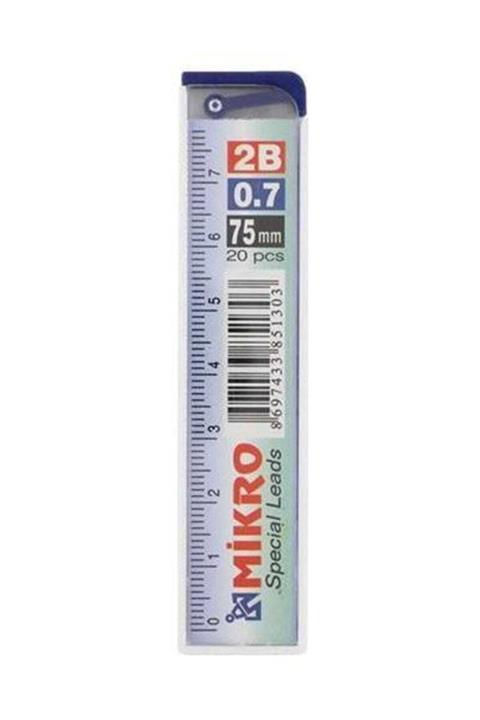 Faber Castell Mikro Cetvelli 2b 75mm 0.9 Mm Uç
