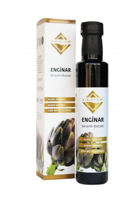 vikifarma Vikifarm Enginar Karışımlı Ekstrakt ( Yorgun Karaciğer )