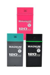 MAGNUM 2b 120 Li 07 Uç Üstün Kalite 3 Adet Ekonomik