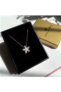 LOTUS JEWELLERY Yıldız Çiçeği Kolye 925 Ayar Gümüş Kolye