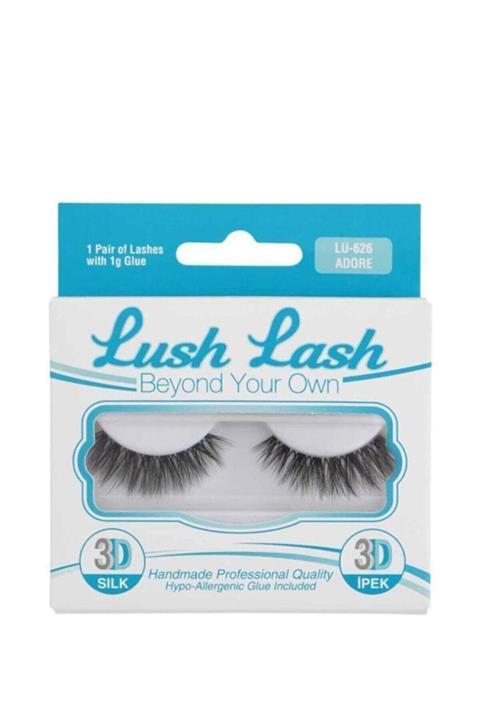 Lush Lash 3d İpek Kirpikler Lu 626