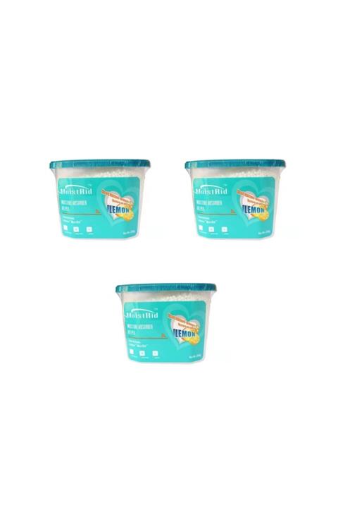 moistrid 3 Adet Nem Alıcı Kutu Ekonomik Avantajlı Paket