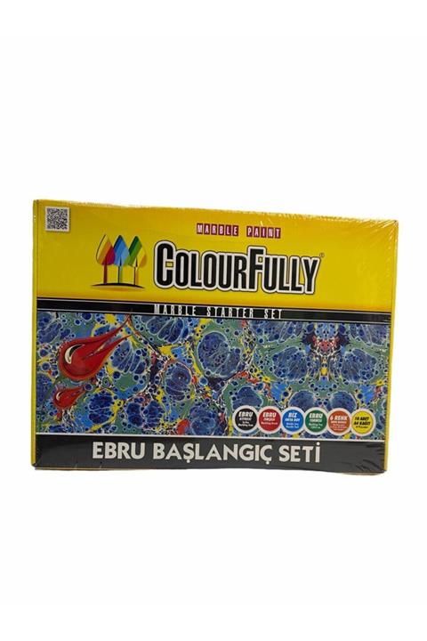 Fizyobaby Sarı Ebru Başlangıç Seti