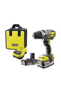 Ryobi R18Pdbl252S 18Volt/2.0Ah /5.0Ah Li-Ion Çift Akülü Kömürsüz 2 Vitesli Darbeli Matkap