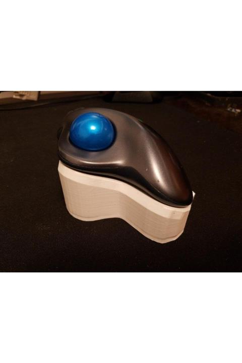 SudoCheap Logitech M570 Uyumlu Trackball Çadır Montajı Plastik Aparat