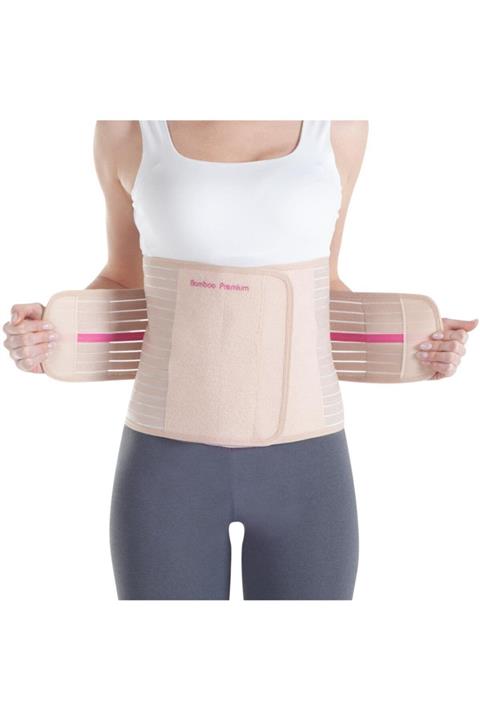 Owli Bamboo Premium Doğum Sonrası Korse Ten