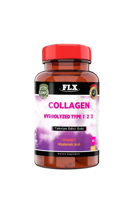 NCS Collagen Tip-1 Tip-2 Tip-3 Hyoluronic Asit Vitamin C 60 Tablet