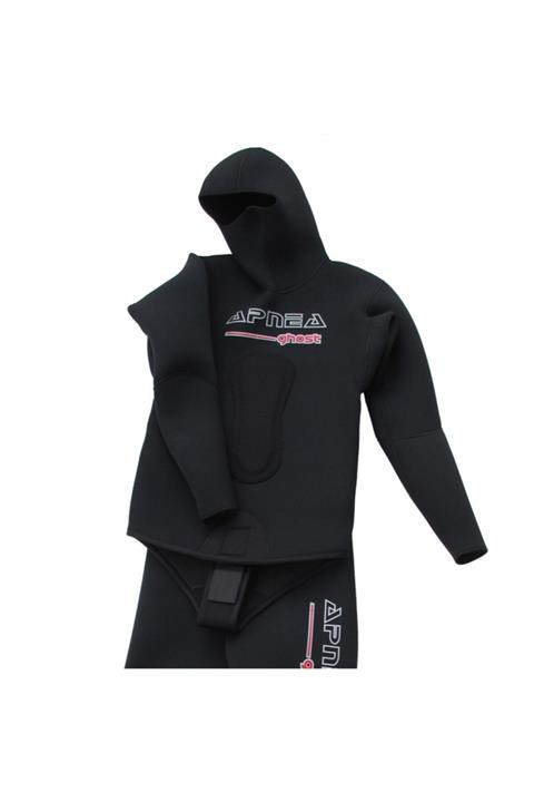 Apnea Siyah Kamuflajlı Dalış Elbise 5mm