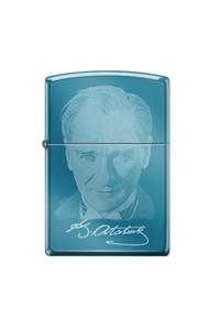 Zippo Çakmak 20446 Atatürk Design