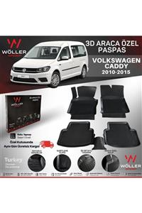 wöller Volkswagen Caddy Paspas 2010 2015 Arası 3d Havuzlu Paspas