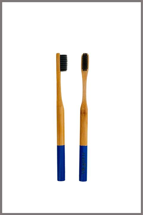 Egeflora - Bambu Diş Fırçası - Yetişkin - Mavi