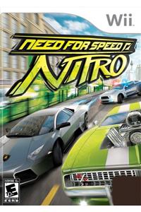 ayteknoloji Nıntendo Wıı Need For Speed Nıtro