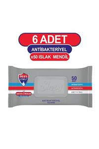 Sleepy Antibakteriyel Islak Havlu 6X50