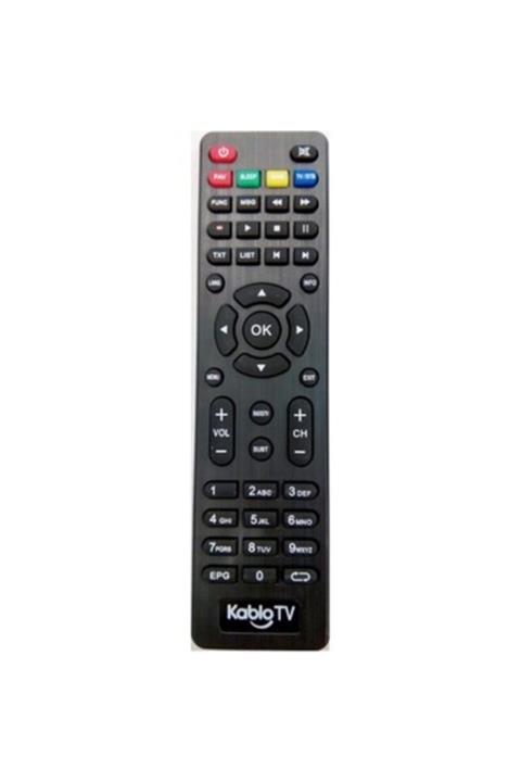 ATAEXPRESS Kablo Tv Kablonet Neta 9600 8900 8950 Teledünya Hd Uyumlu Uzaktan Kumanda ve Pil