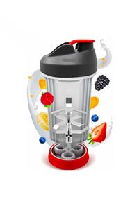 FERHOME Pratik El Blender Karıştırıcı Meyveli Yoğurt Detoks Içecek Matara Shaker Aksesuar