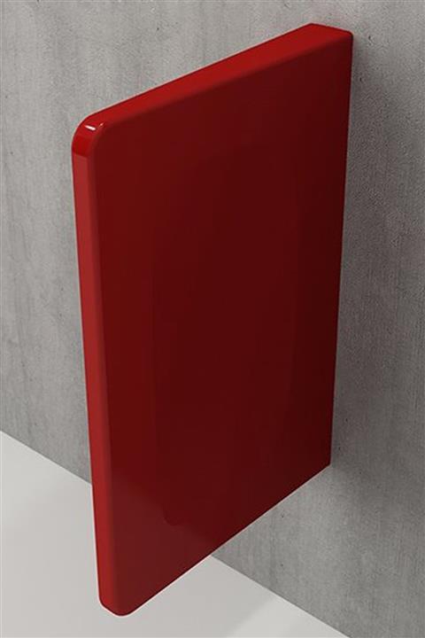 Bocchi Taormina Pisuvar Ara Bölmesi Parlak Kırmızı