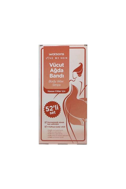 Watsons Ağda Bandı Hassas Ciltler Için Karma Paket 52 Adet