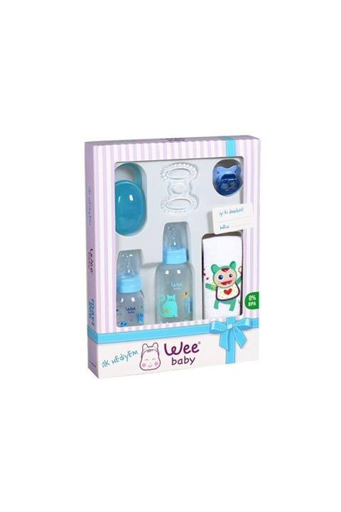 Wee Baby Ilk Hediyem Seti Mavi