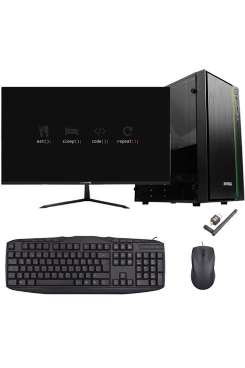 Aizen Ms19 I5-3470 16 Ram 500 Hdd 23,8' Monitör Ofis Eba Pc