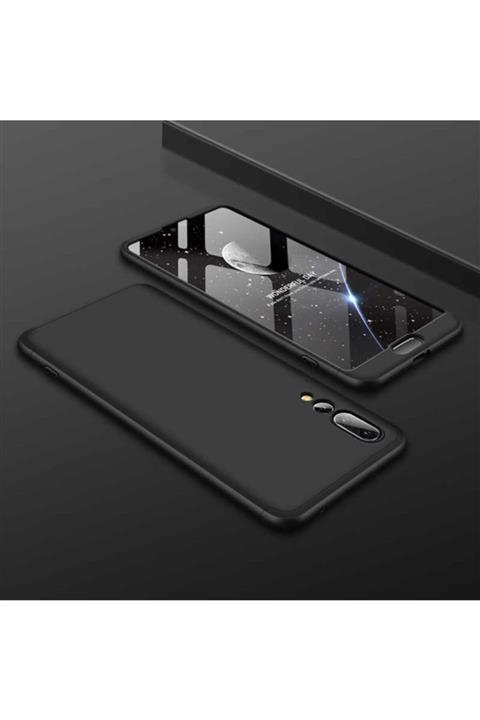 Huawei P20 Pro Kılıf 360 Derece Tam Koruma 3 Parça Ays Model
