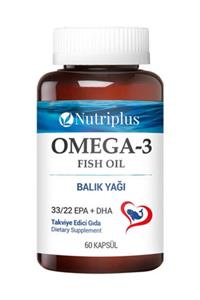 Farmasi Nutriplus Omega 3 Balık Yağı 60 Kapsul