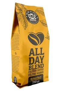 Oze All Day Blend Filtre Kahve 250 Gr. / Makina Için Öğütülmüş