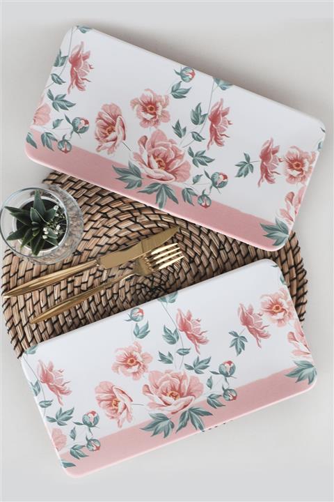 Keramika 2 Parça 33 Cm Kare Siera Kayık - 19279