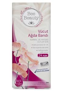 Bee Beauty Vücut Ağda Bandı 24'lü