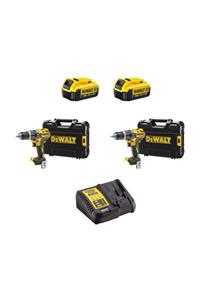 Dewalt Xrtool 2 Adet Dcd796nt Şarjlı Darbeli Vidalama/matkap