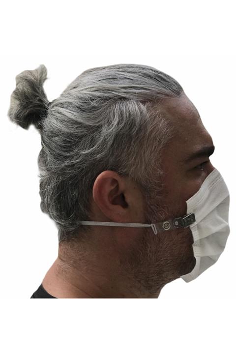 Devis'So Kulak & Can Yakmayan Ayarlı Maske Askısı