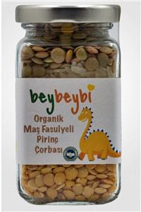 BEYBEYBİ Beyorganik Organik Maş Fasulyeli Pirinç Çorbası 120gr