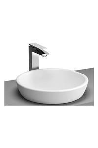 VitrA Metropole 5940b403-0016 Yuvarlak Çanak Lavabo, Clean, 45 Cm, Beyaz