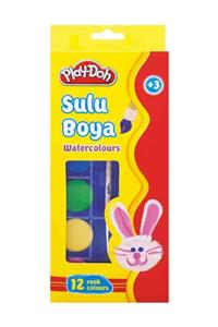 Play Doh Sulu Boya Play-doh 12 Renk Kucuk (play-su002)