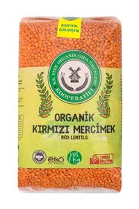 Tire Tire Organik Kırmızı Mercimek 1Kg