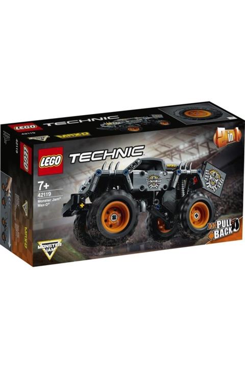 LEGO -42119 Monster Jam Maxd