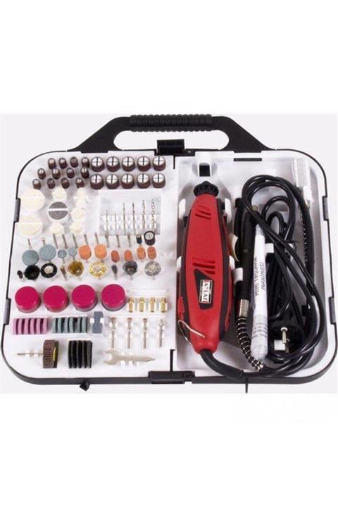 Atlas Mini Matkap Gravür Seti 160 Parça