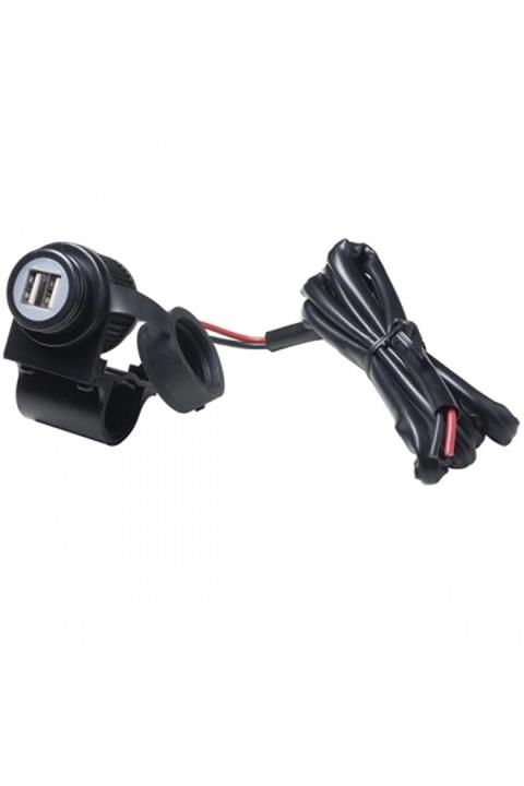 Interphone Çakmaklık Sistemi 2 Usb Çıkışlı + Motosiklet Çakmaklık