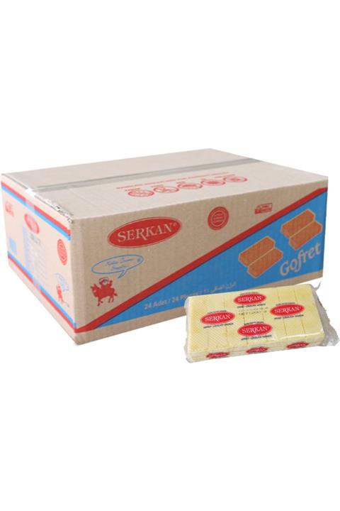 serkan Portakallı Gofret 200 Gr X 24 Adet