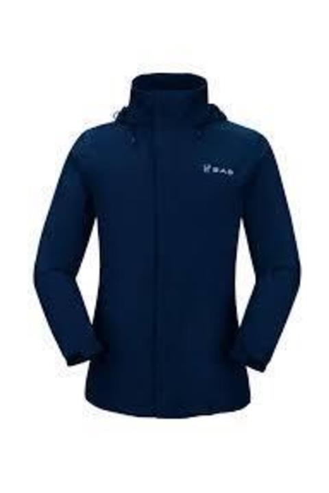 2AS Sammuan Kadın Yağmurluk Mont Lacivert