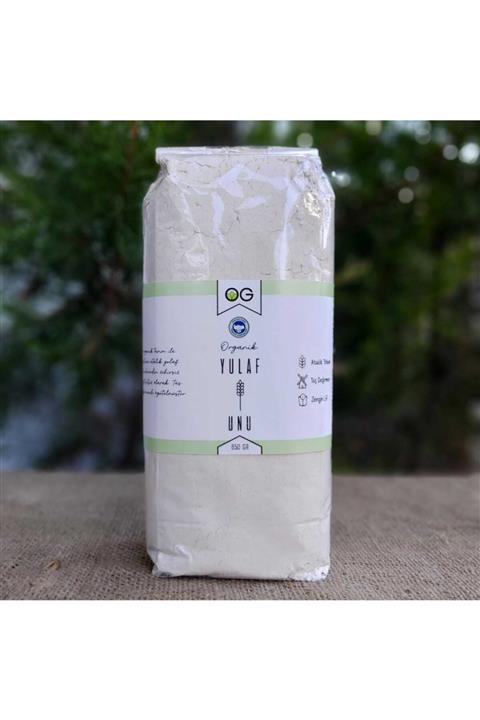OG natural Organik Tam Yulaf Unu 650 Gr