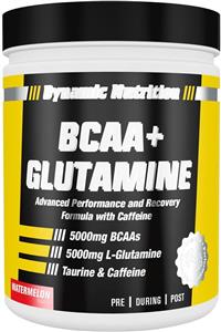 Dynamic Nutrition Dynamic Bcaa + Glutamine 300 Gr (karpuz Aromalı)