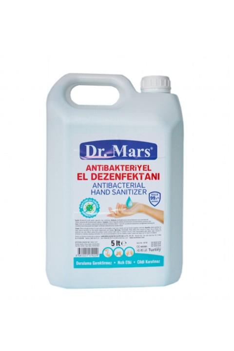 DR.MARS Dr. Mars Extra! 5 Lt Aloe Veralı Antibakteriyel Alkollü El Dezenfektanı