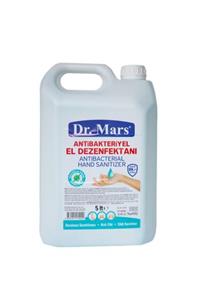 DR.MARS Dr. Mars Extra! 5 Lt Aloe Veralı Antibakteriyel Alkollü El Dezenfektanı