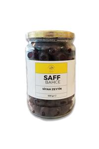 SaffBahçe Siyah Zeytin 500 gr