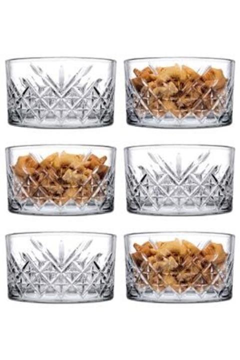 Paşabahçe Tımeless Çerezlik Kase 6 'lı Md-45000