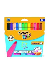 Bic Kids Visacolor XL Keçeli Boya Kalemi 12 Renk