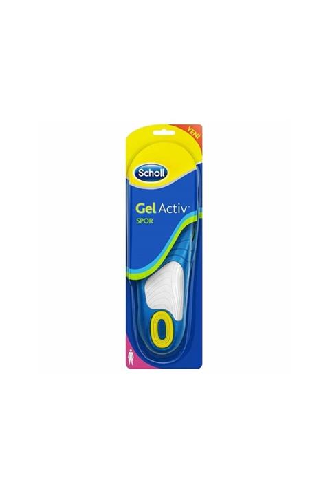 Scholl Gel Activ Tabanlık Spor Için - Kadın