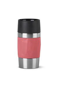 TEFAL Travel Mug Compact 0,3 L Termos - Pudra