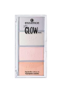 Essence Glow... Highlighter Palette 02 30g ( Aydınlatıcı Palet 4 Renk )