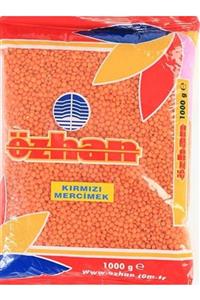 Özhan Market Kırmızı Mercimek 1 Kg